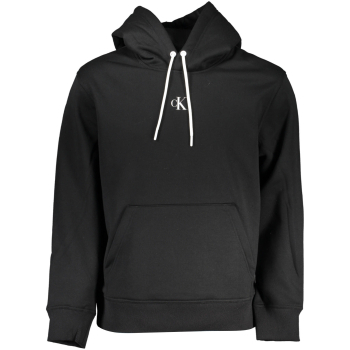 CALVIN KLEIN S BLACK MEN'S HOODY