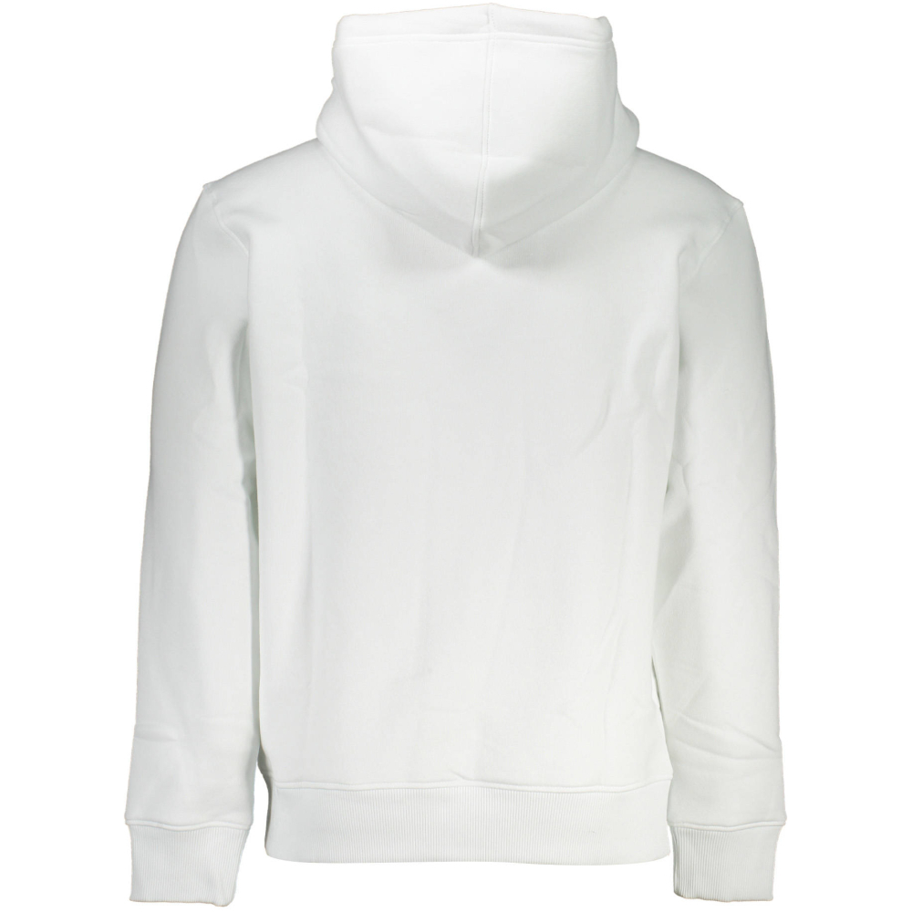 CALVIN KLEIN WHITE MEN'S HOODY