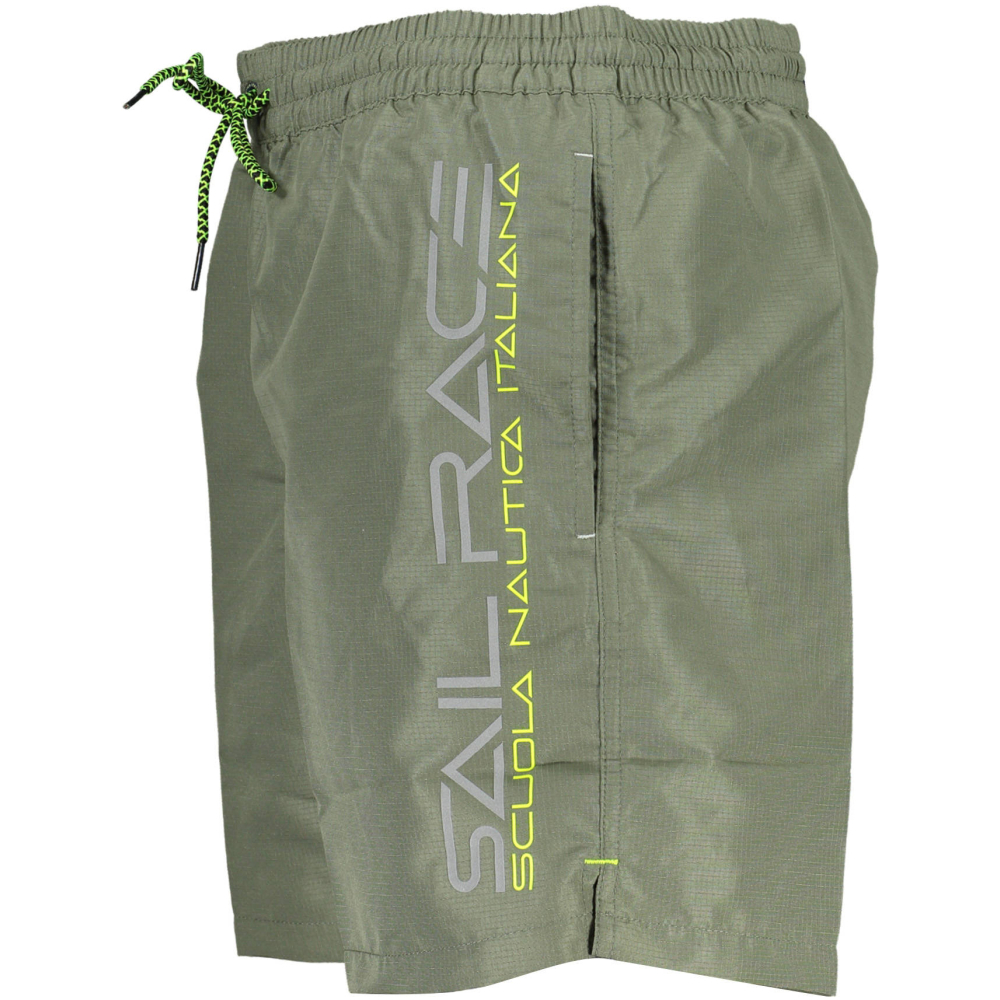 NAUTICAL SCHOOL COSTUME PART BOTTOM GREEN MAN