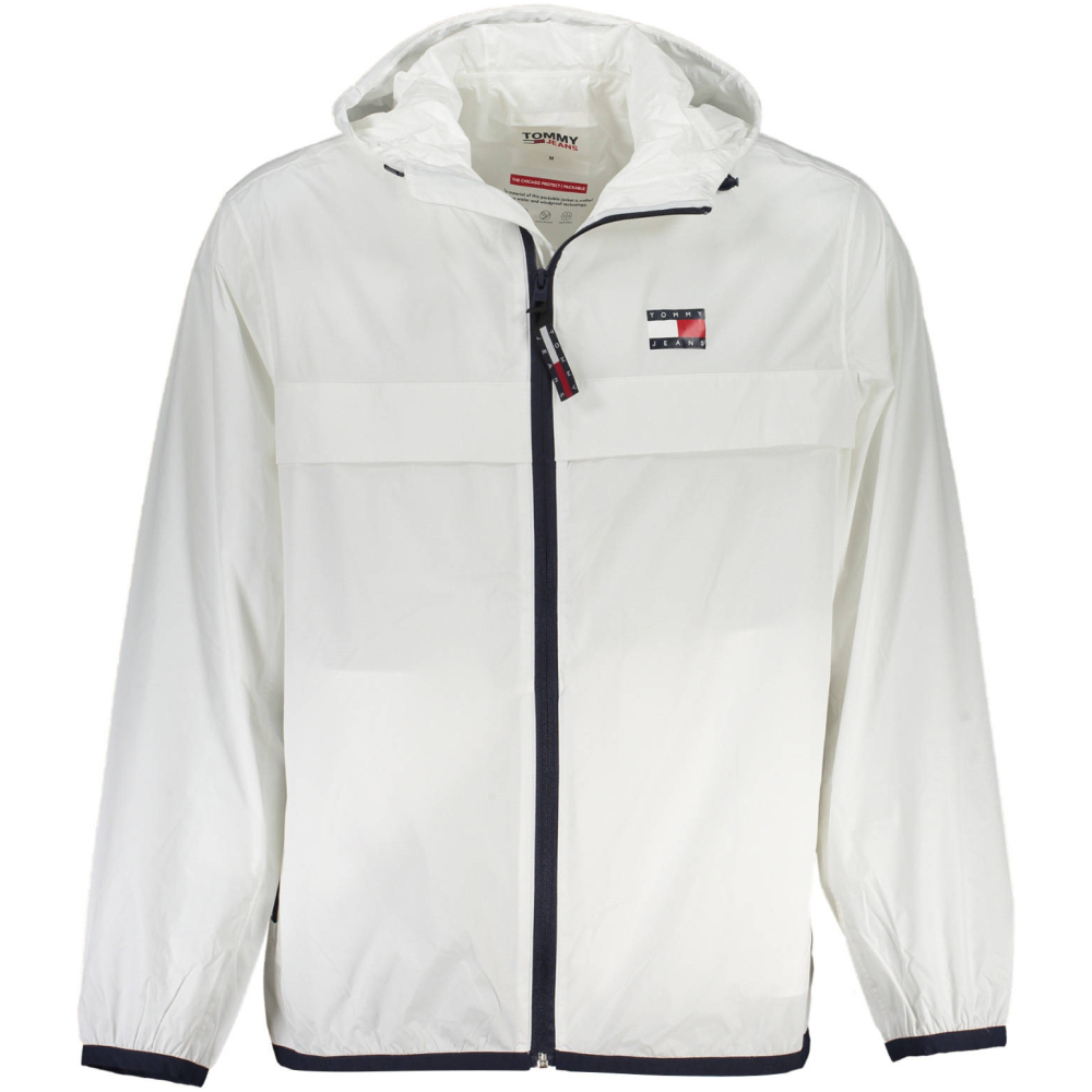 TOMMY HILFIGER MAN WHITE SPORTS JACKET