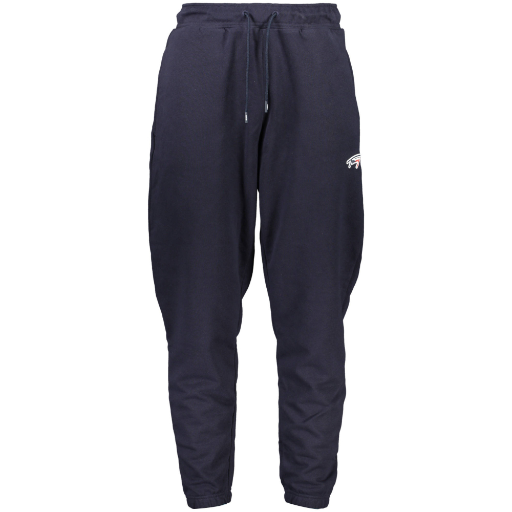 TOMMY HILFIGER MEN'S NAVY BLUE JOGGERS