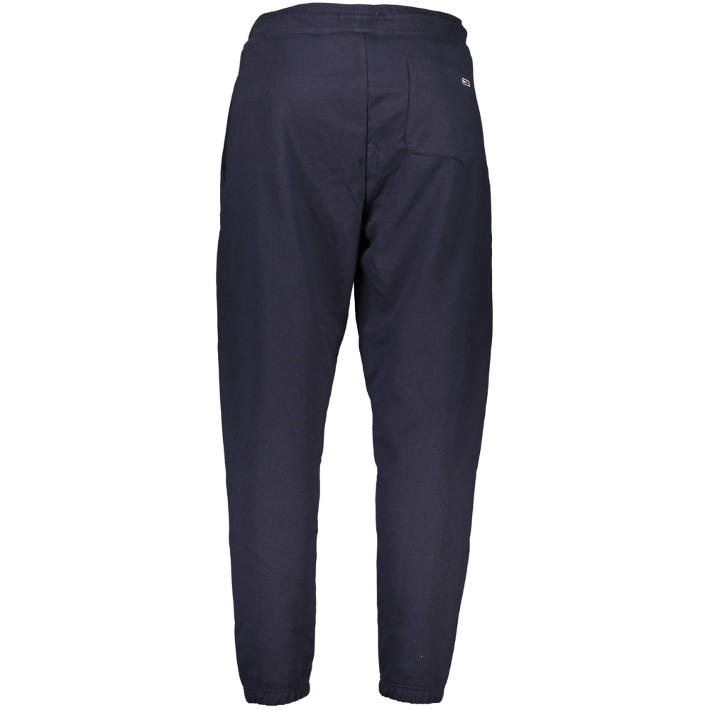 TOMMY HILFIGER MEN'S NAVY BLUE JOGGERS