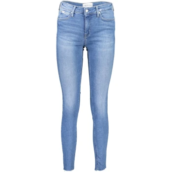 CALVIN KLEIN WOMEN'S DENIM JEANS LIGHT BLUE