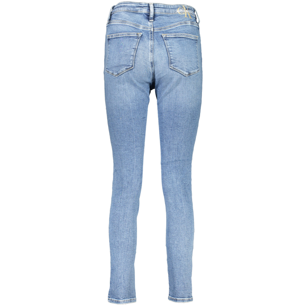 CALVIN KLEIN WOMEN'S DENIM JEANS LIGHT BLUE