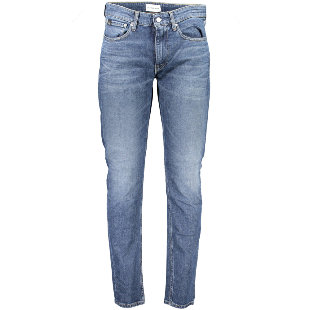 CALVIN KLEIN MEN'S SLIM JEANS BLUE DENIM