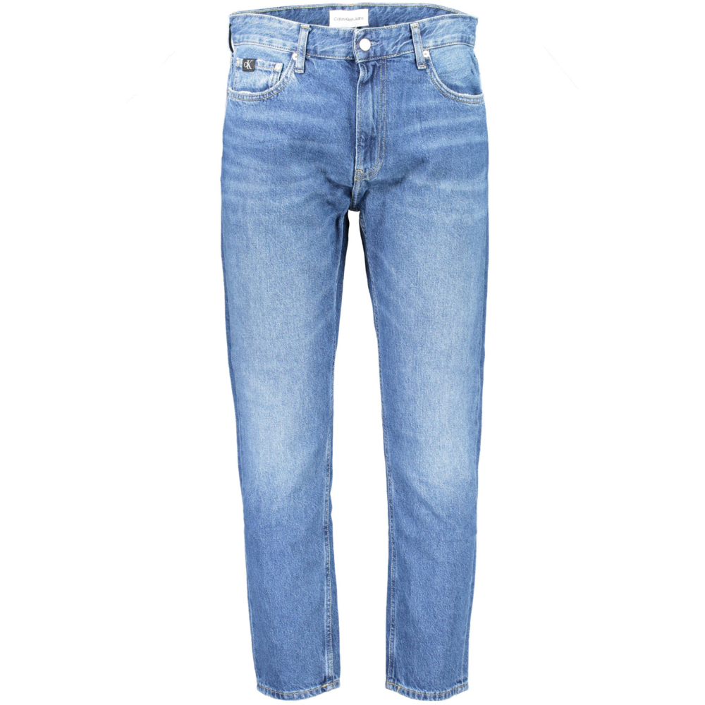 CALVIN KLEIN JEANS DENIM MAN BLUE