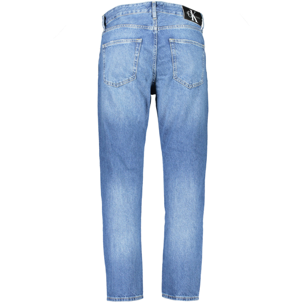 CALVIN KLEIN JEANS DENIM MAN BLUE