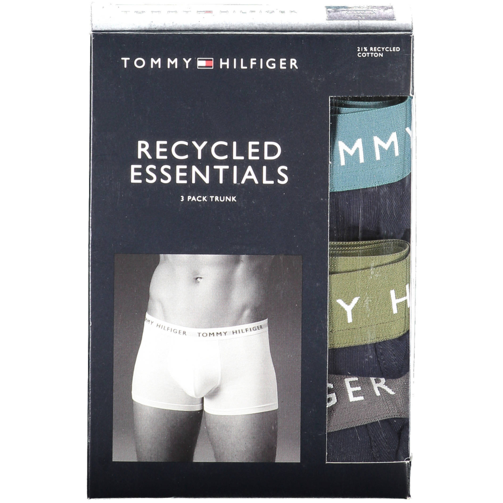 TOMMY HILFIGER MAN BLUE BOXER