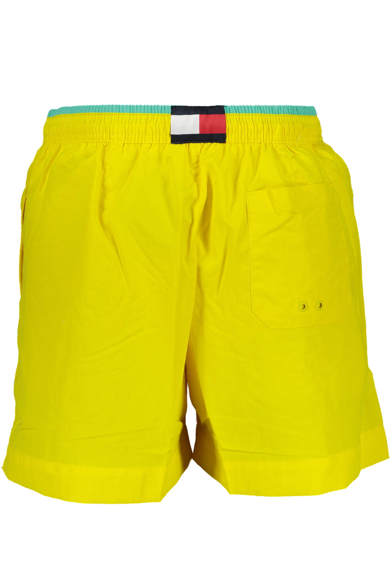 TOMMY HILFIGER YELLOW SWIM SHORTS TOMMY HILFIGER YELLOW SWIM SHORTS