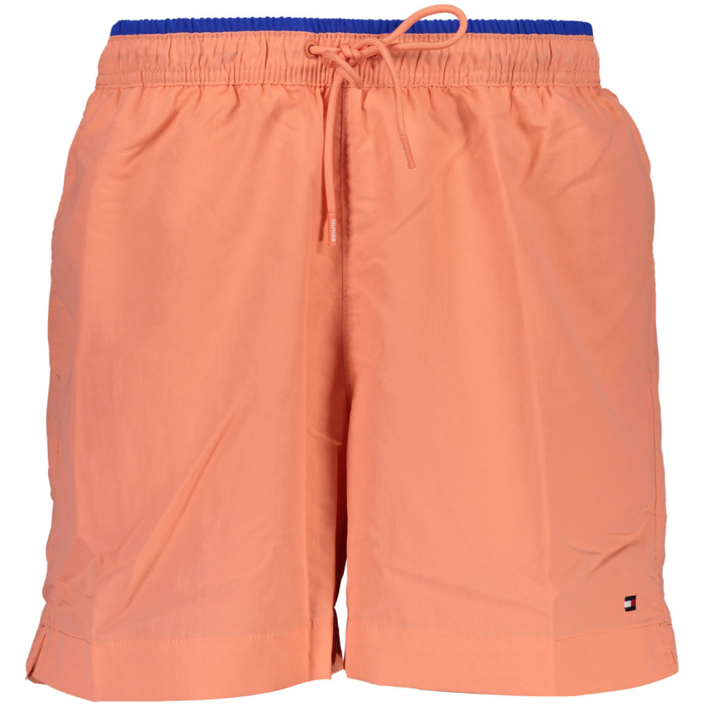 TOMMY HILFIGER CORAL SWIM SHORTS