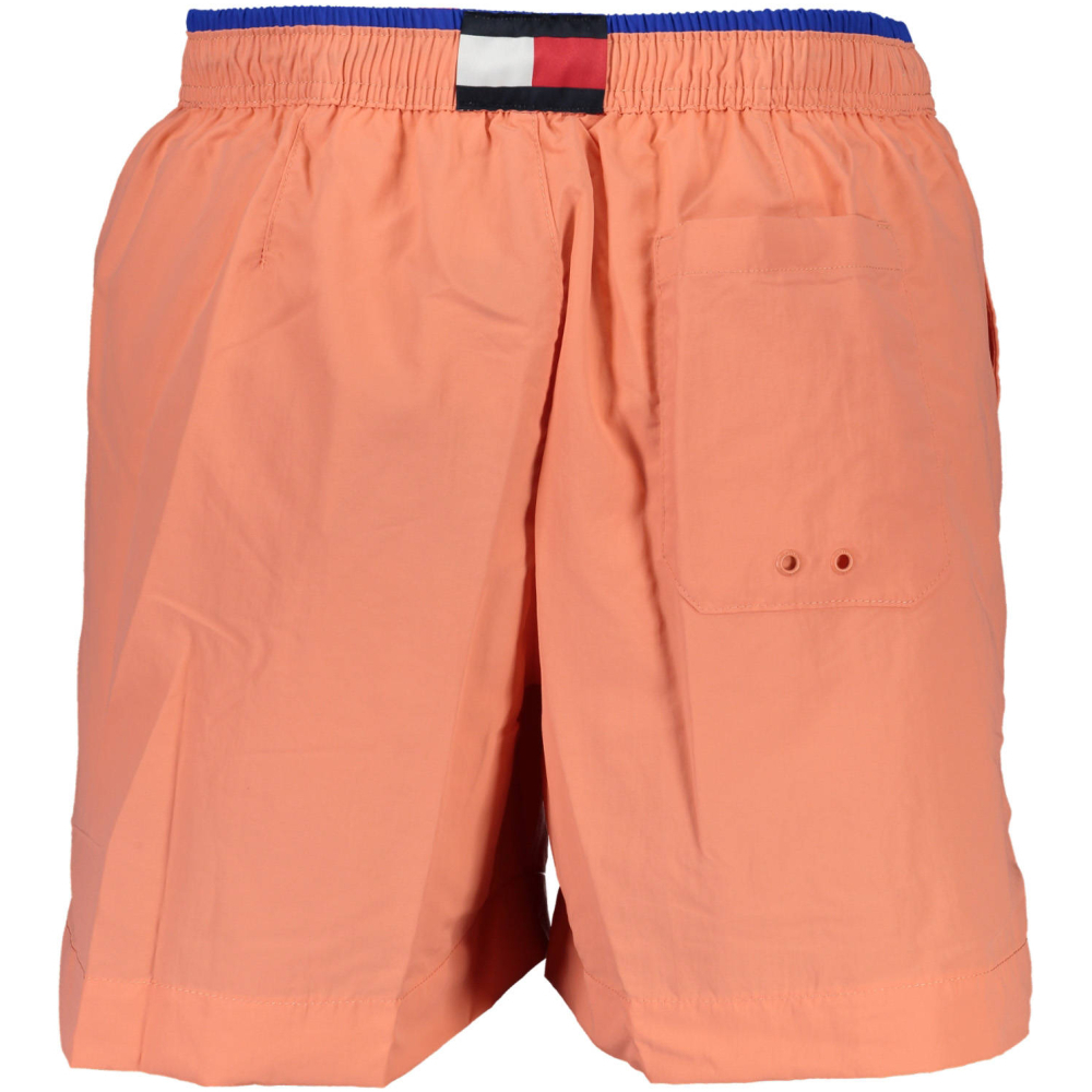 TOMMY HILFIGER CORAL SWIM SHORTS