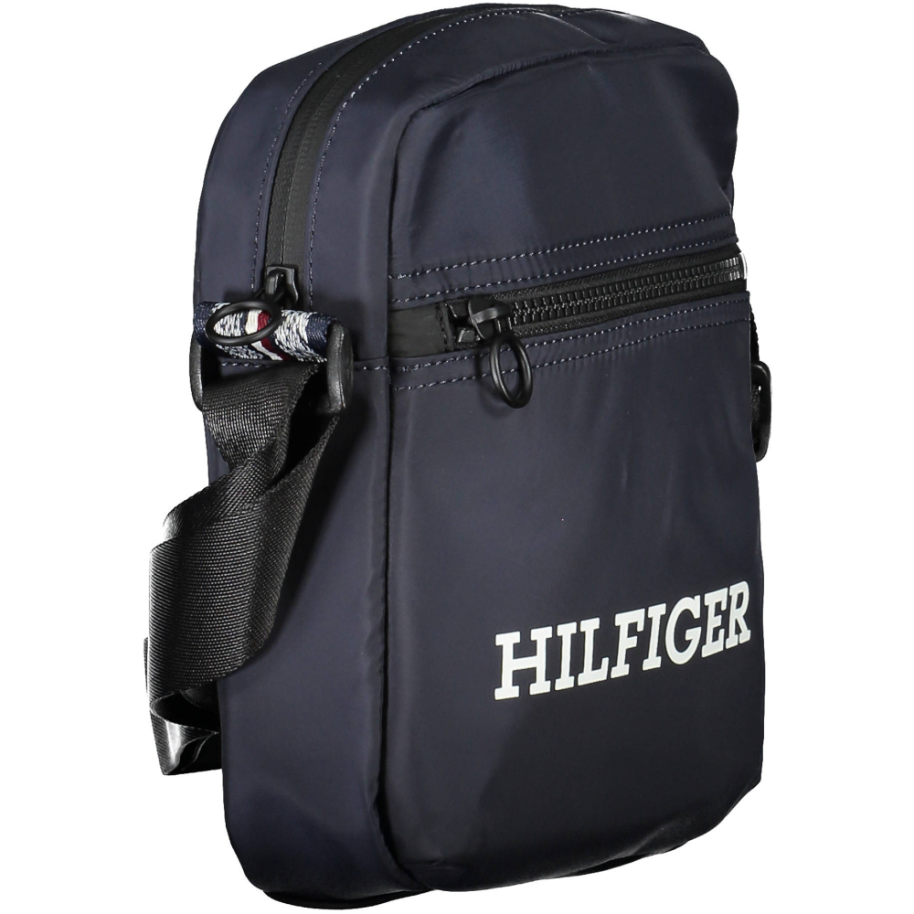 TOMMY HILFIGER MEN'S NAVY BLUE SHOULDER BAG