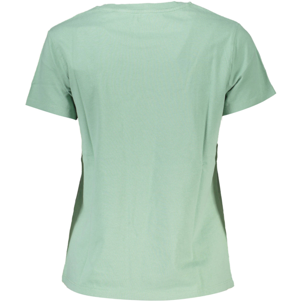 LEVI'S GREEN WOMEN'S T-SHIRT