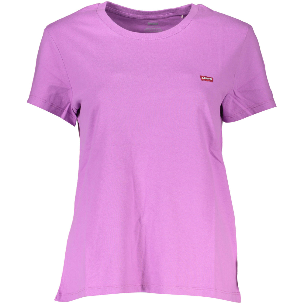 LEVI'S PURPLE WOMEN'S T-SHIRT