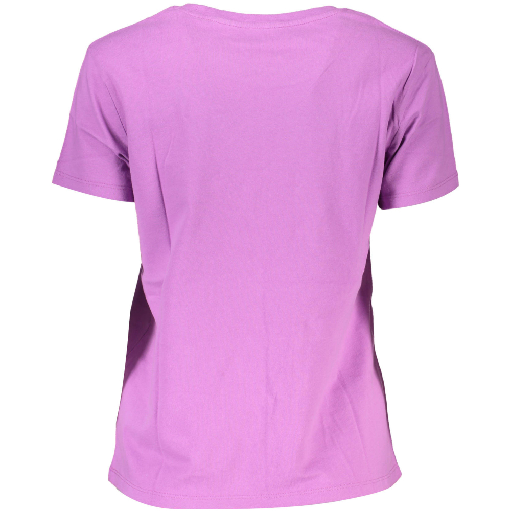 LEVI'S PURPLE WOMEN'S T-SHIRT