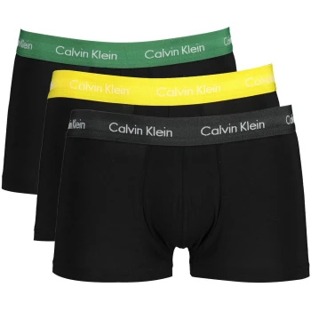 CALVIN KLEIN BLACK MEN'S BOXERS