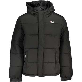 FILA MEN'S BLACK WINTER JACKET FILA MEN'S BLACK WINTER JACKET