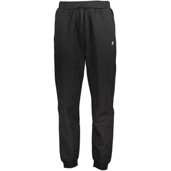 FILA MEN'S BLACK JOGGERS
