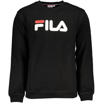 FILA MEN'S BLACK SWEATSHIRT FILA MEN'S BLACK SWEATSHIRT