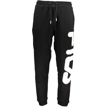 FILA MEN'S BLACK JOGGERS