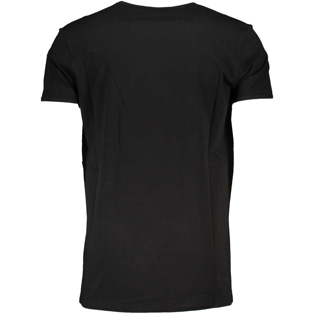 CAVALLI CLASS MEN'S BLACK T-SHIRT