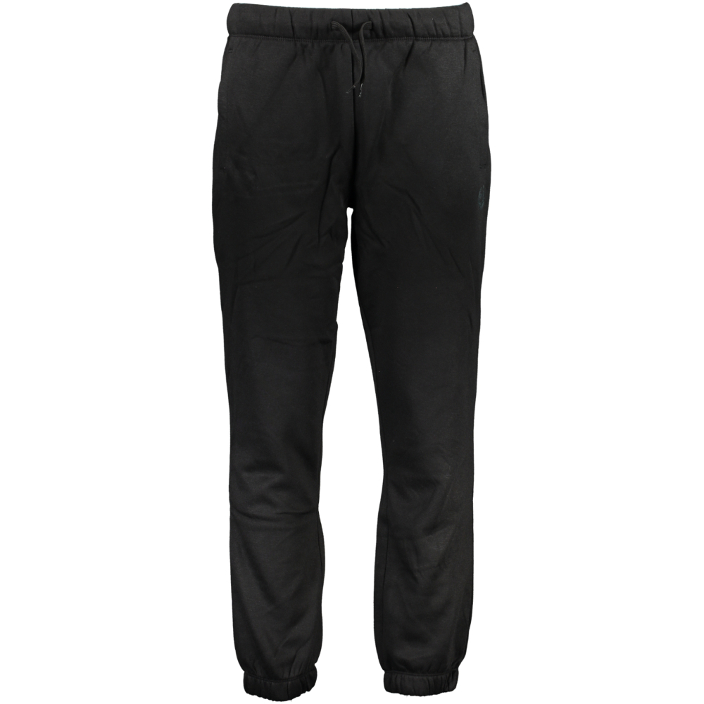 GIAN MARCO VENTURI MEN'S BLACK JOGGERS