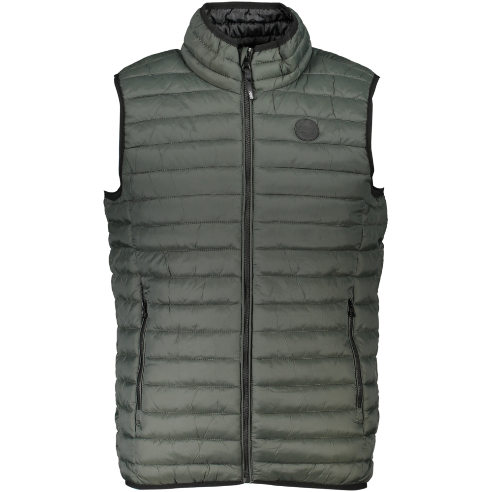 GIAN MARCO VENTURI MEN'S SLEEVELESS JACKET