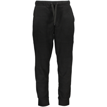 GIAN MARCO VENTURI MEN'S BLACK JOGGERS