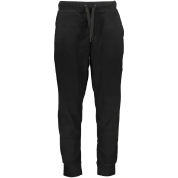 GIAN MARCO VENTURI MEN'S BLACK JOGGERS