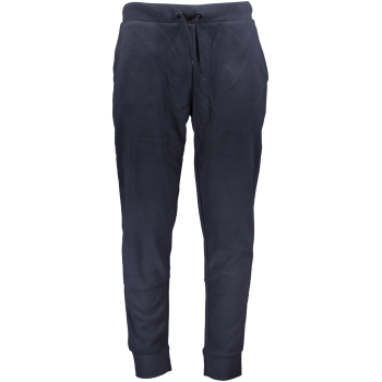 GIAN MARCO VENTURI MEN'S NAVY BLUE JOGGERS