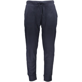 GIAN MARCO VENTURI MEN'S NAVY BLUE JOGGERS