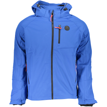 GIAN MARCO VENTURI MEN'S BLUE SPORTS JACKET