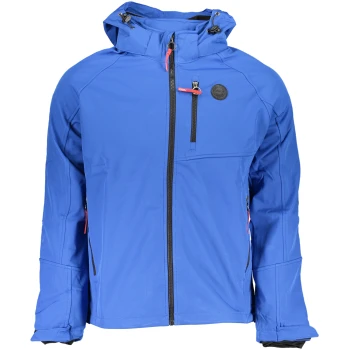 GIAN MARCO VENTURI MEN'S BLUE SPORTS JACKET