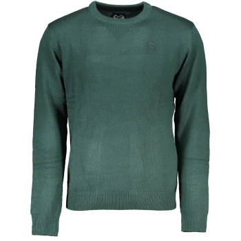 GIAN MARCO VENTURI MEN'S GREEN SWEATER