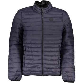 GIAN MARCO VENTURI NAVY BLUE MEN'S JACKET