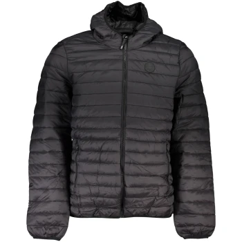 GIAN MARCO VENTURI BLACK MEN'S JACKET