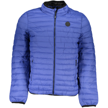 GIAN MARCO VENTURI BLUE MEN'S JACKET