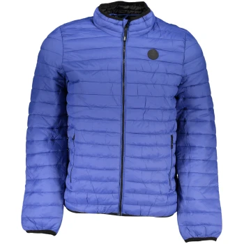 GIAN MARCO VENTURI BLUE MEN'S JACKET