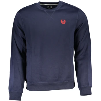 GIAN MARCO VENTURI MEN'S NAVY BLUE SWEATSHIRT