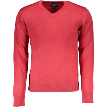 GIAN MARCO VENTURI MEN'S RED SWEATER