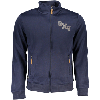 GIAN MARCO VENTURI MEN'S ZIPPED SWEATSHIRT