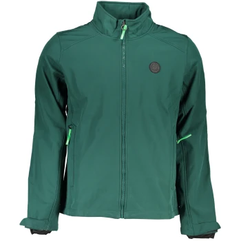 GIAN MARCO VENTURI GREEN MEN'S SPORTS JACKET