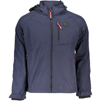 GIAN MARCO VENTURI MEN'S BLUE SPORTS JACKET