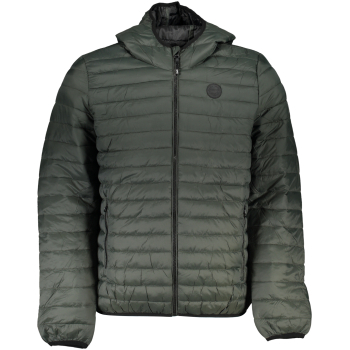 GIAN MARCO VENTURI MEN'S MILITARY GREEN JACKET