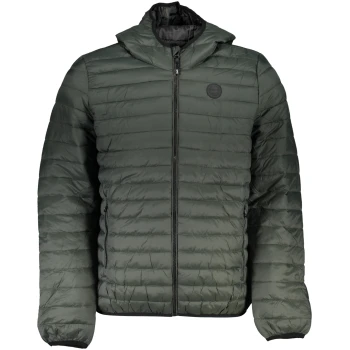 GIAN MARCO VENTURI MEN'S MILITARY GREEN JACKET