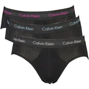 CALVIN KLEIN BLACK MEN'S BRIEFS 3-PACK