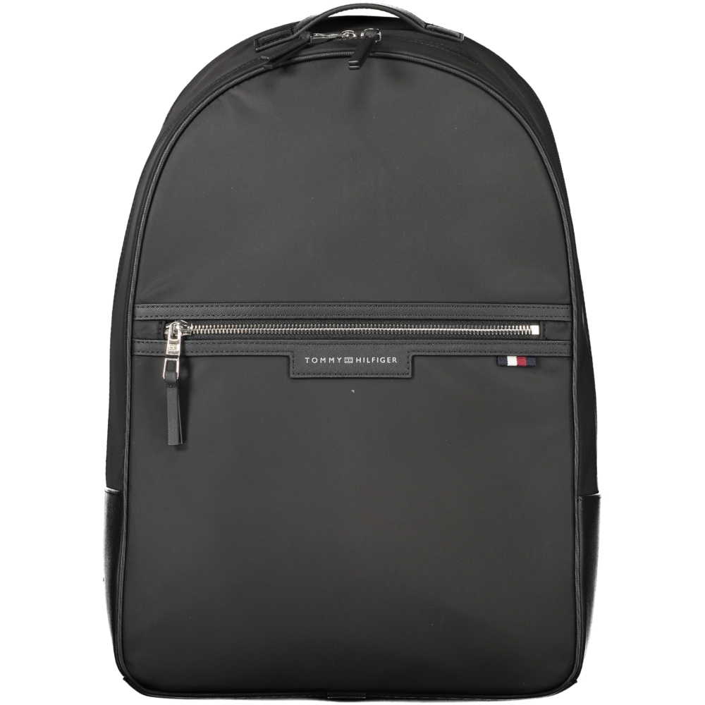 TOMMY HILFIGER MEN'S BLACK BACKPACK