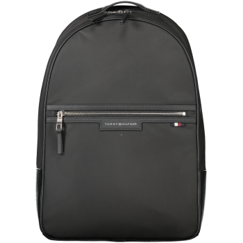 TOMMY HILFIGER MEN'S BLACK BACKPACK