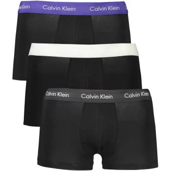 CALVIN KLEIN MEN'S BLACK BOXER 3-PACK