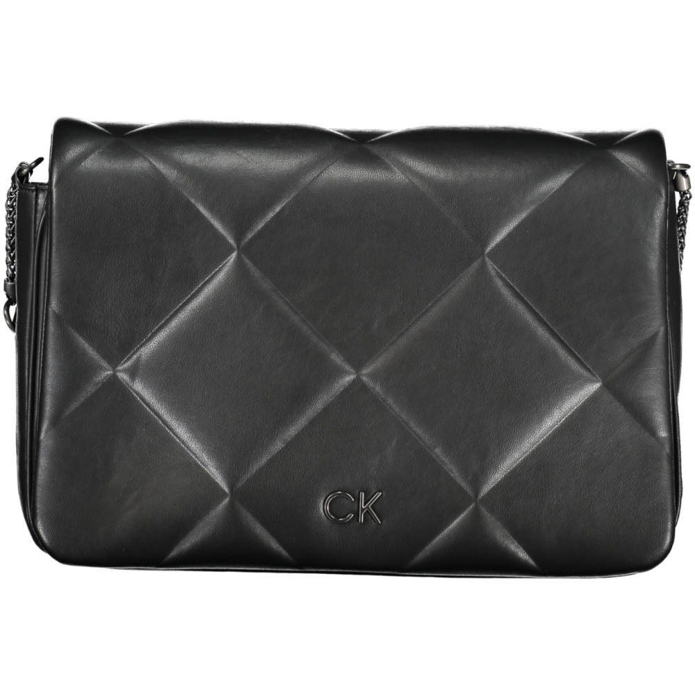 CALVIN KLEIN BLACK WOMEN'S SHOULDER BAG